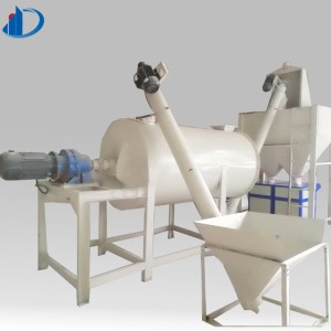 Factory Sales Dry Mortar Bagging Plant Wall Putty Mixing Machine Dry Mortar Production Machine