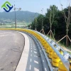 Factory sell traffic guardrail roller barrier for roadway safety