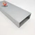 Import Factory Standard Sizes Alloy Profile Rectangular Square Tube Aluminum Tubes from China