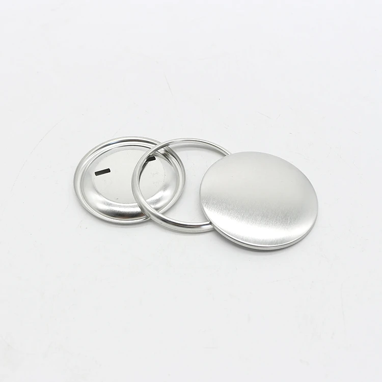 Factory Supplier Metal Tinned Plate Top-Bottom-Pin Button Badge Material 2020 Accessories Badges Badge Button Blank