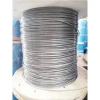 Factory supply 304 7*7 2mm coated to 2.5mm stainless steel wire rope