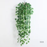 Factory supply artificial wall hanging decoration ivy vines wholesale green plants