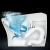 Import Factory Supply Attractive Tanksless Intelligent Automatic Wash Toilet from China