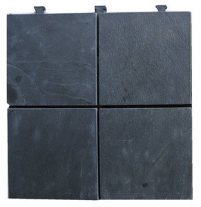 Factory supply natural stone wear-resistant non-slip cheap slate floor tile
