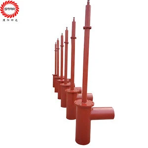 Factory Supply New Oilfield Well Drilling Solid Control Mud Tank Bottom Valve Valve Collector