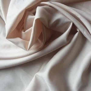Factory Supply Polyester  Peach Skin Lining Fur Fabric