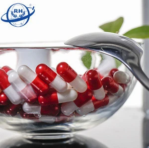 Factory supply separated size 0 capsules halal empty capsules