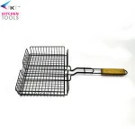 Factory Supply Stainless Steel Barbecue Bbq Grill Wire Mesh Net