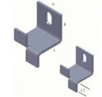 Factory Supply Strong L-shape Stainless Steel Corner Code