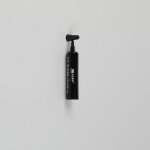 Factory Supply Wholesale 80ml Matte Black Plastic Squeeze Empty Tube for Face Cream Toothpaste Tube