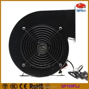 factory ventilation system industrial centrifugal air blower fan cooler 150FLJ7 220V 320W ac centrifugal fan