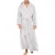 Import factory warm flannel towel fleece bathrobe hooded plus size long kimono hotel mens robe wholesale from China