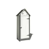 Factory waterproof garden tool house Wooden storage shed
