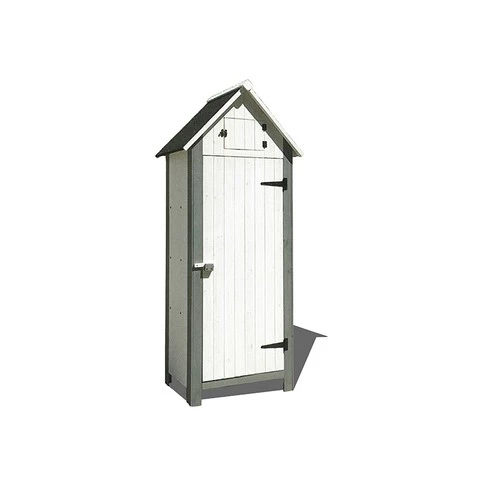 Factory waterproof garden tool house Wooden storage shed