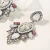 Import Factory Wholesale Alloy Vintage Wedding Crystal Earring Jewelry from China