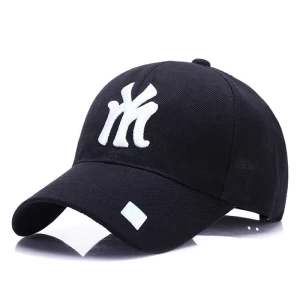 Factory Wholesale Available High Quality Embroidered Promotion Young Girl Lady Sports Hats and Women Custom Cotton Baseball Cap