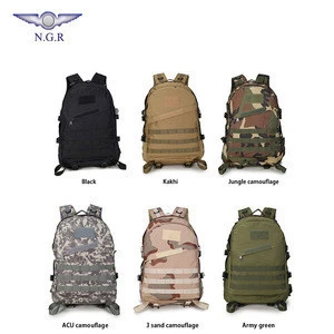 Factory wholesale cheap outdoor climbing waterproof tactical sport backpack