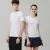 Import Factory Wholesale Cotton Polyester T-shirt Mens Casual Shirt from China