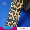 factory wholesale custom leopard print design polyester webbing for clothing and shoes  TCKT41