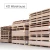 Import Factory Wholesale Modern Teak Wood Logs Panel Lacquered from China
