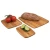 Import Factory Wholesale Natural Ec-friendly Wood Cutting Boards 3 Piece Original Bamboo Cheese Cutting Board Set from China