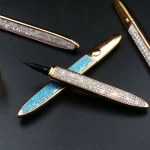 Factory wholesale price 2 in 1 eyelash glue eyelash liner Cheap shipping magic liquid eyeliner