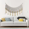 Factory Wholesale Simple Style Hand macrame wall hanging tapestry