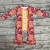Import Fall Flower Dresses Outfits Kids Winter Clothes Wholesale Baby Clothing Set from China