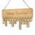 Import Family Birthday Reminder Hanging DIY Wooden Calendar Plaque Home Wall Decoration from China