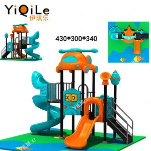 Fancy children outdoor playground big slides for sale !