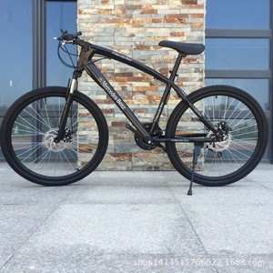 Fantas-bike Mountain bike variable speed double disc brake damping 26inch cheap adult bicycle