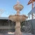 Import fantastic marble carving water fountain outdoor garden from China