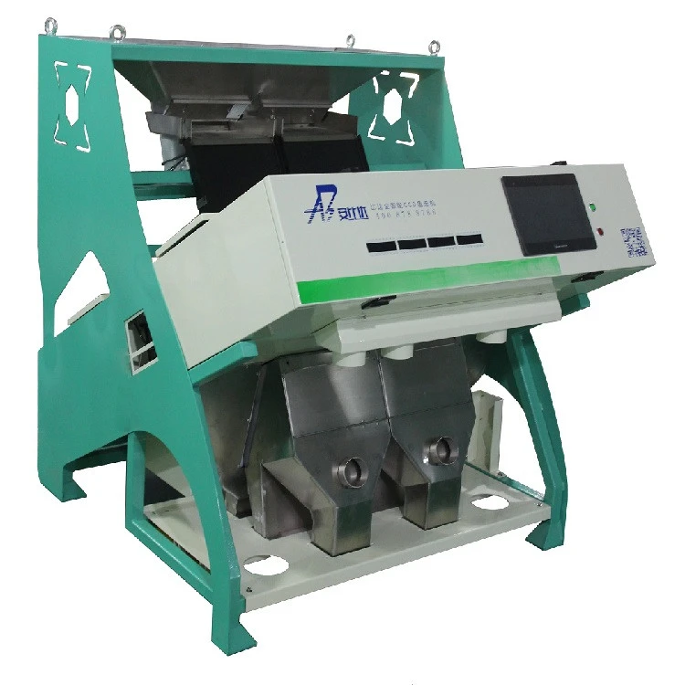 farm applicable  digital CCD  dehydrated chilli  vegetable food color sorter grading machine