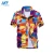 Import Fashion Aloha style full button down latest t shirt designs Hawaiian men turkish shirts for sale from China