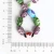 Import Fashion Beautiful Glass Beads Mix Size Oval and Square Millefiori Flower Lampwork Glass Loose Beads DIY Jewelry Necklace from China