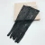 Import Fashion  Black Long stain lace  Fingerless  wedding gloves bridal For Women Ladies from China