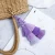 Import Fashion Colorful Multilevel DIY Handbag Accessories Cotton Tassel Keychain For Bag Decoration from China