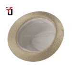 Fashion Customized Unisex Summer Beach Paper Straw Hat