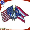Fashion friendship nautical flag rotary badge