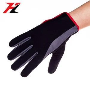 Fashion full finger mesh training gym hand gloves for sport