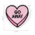 Import Fashion Garment Mix Computer Embroidered Loving Heart Embroidery Patches For Decoration Accessories from China