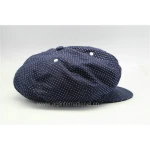 Fashion girls custom 8 panel cap polyester newsboy beret hat soft fancy children's baby berets