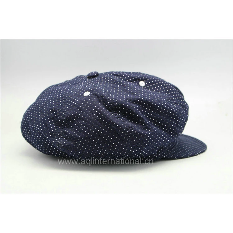 Fashion girls custom 8 panel cap polyester newsboy beret hat soft fancy children&#x27;s baby berets