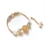Import Fashion metal bracelet jewelry gemstone women accessories diamond ladies bracelets from China