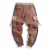 Import Fashion Multi Pocket Jogging Sweatpants  Harem Hip Pop Male Cargo Pants  Casual Trousers from China
