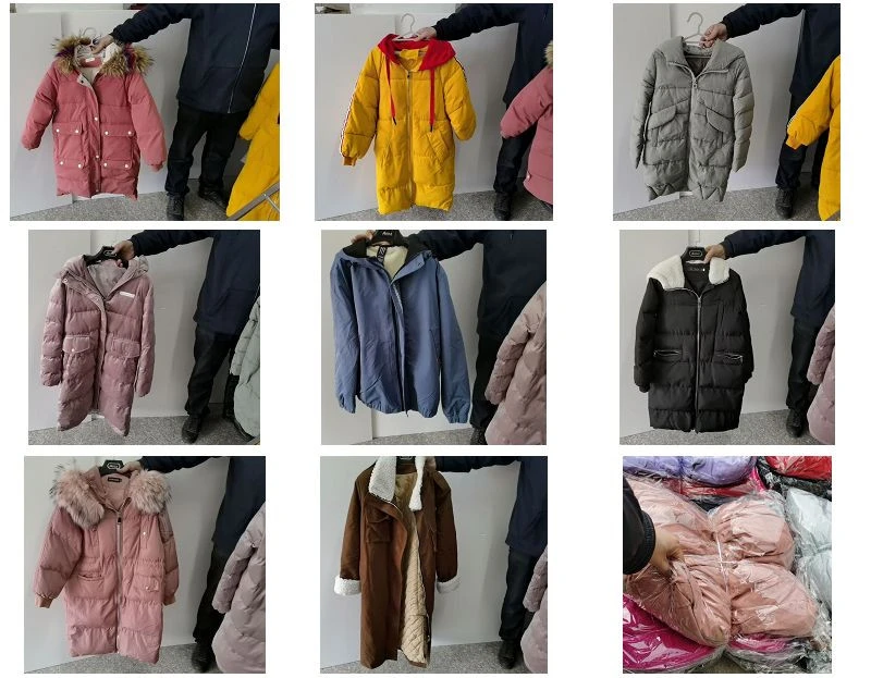 Fashion Quality Second Hand Clothes and Used Clothes Sorted Used Clothing Bales