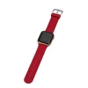 Fashion Scrunchie Silicone Watch Band Watchband Bands For Apple Watch 6  38/40/42/44Mm