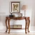 Import Fast delivery the best wood carved art deco console table carved console table from China