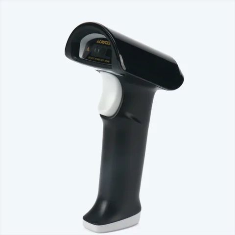 Fast scanning speed  Barcode reader 1D 2D Wireless Barcode Scanner for retail and food and beverage