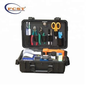 FCST210405 Customize fiber Optic Test equipment & test tool Kit set